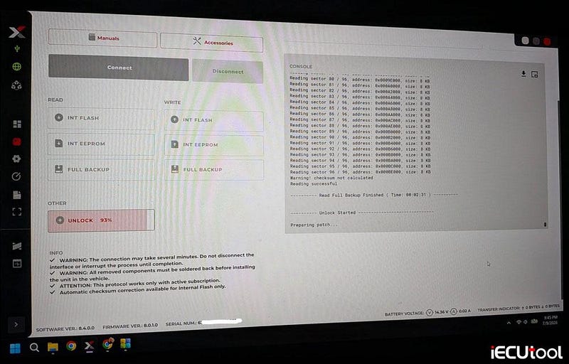 Flex Boot Glitch Unlock 2024 BMW MG1CS201 ECU