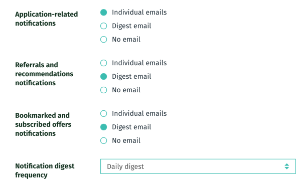 Notification Management