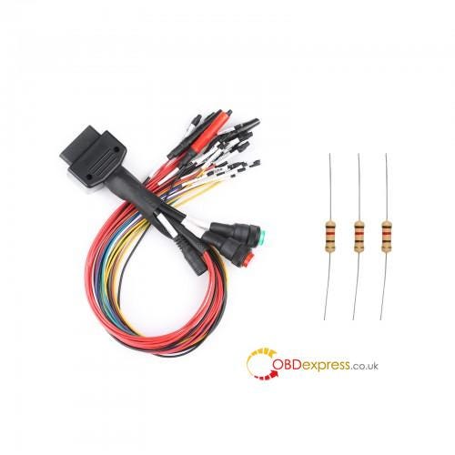 Connect MPM, GODIAG GT105 and Tricore Cable Correctly for GM ECU Reading