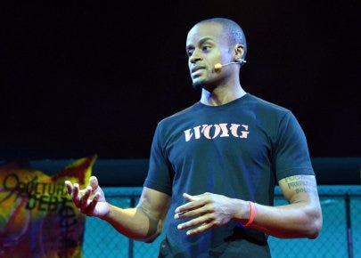 TEDxUNLV Dre baldwin DreAllDay.com Baldwin-Dre 8 It's Been Awhile. I Have News