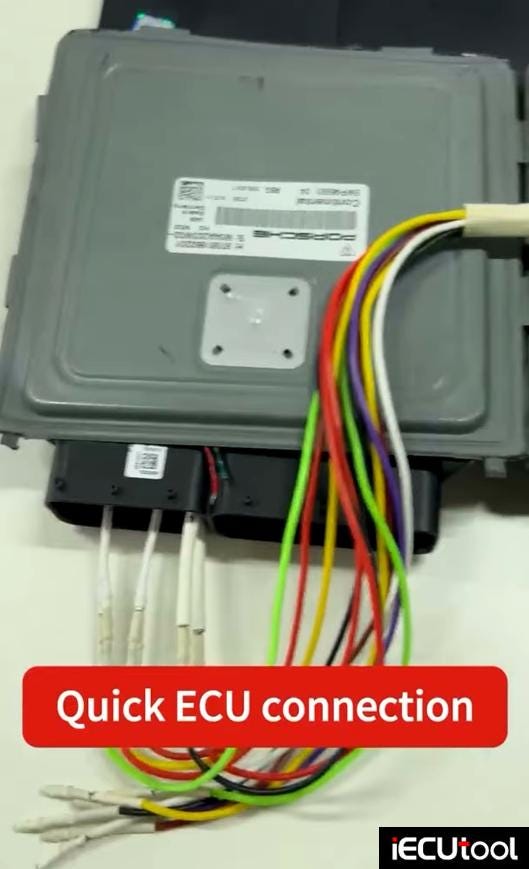 How to Read Porsche SDI6 SDI7 ECU CS PIN with CG FC200