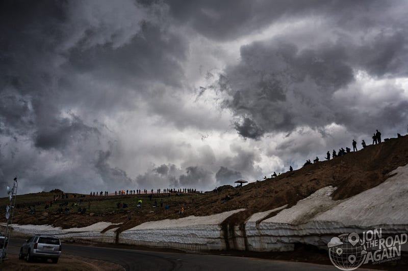 Pikes Peak Hill Climb Weather