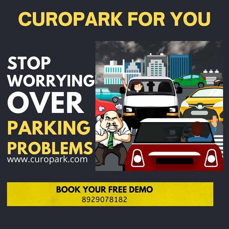 Parking Management System CuroPark