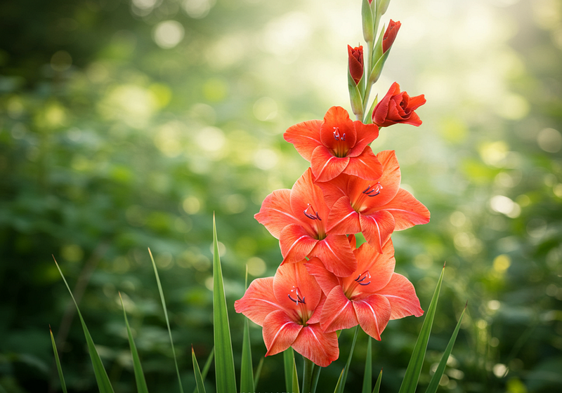 The Gladiolus Flower: A Symbol of Strength, Integrity, and Resilience