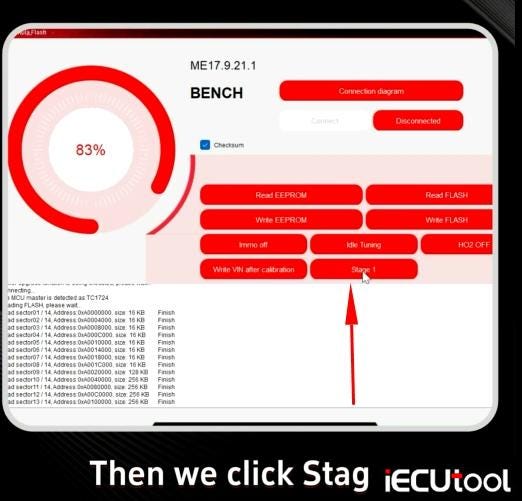 How to Perform ECU Stage 1 Tuning with FormulaFlash