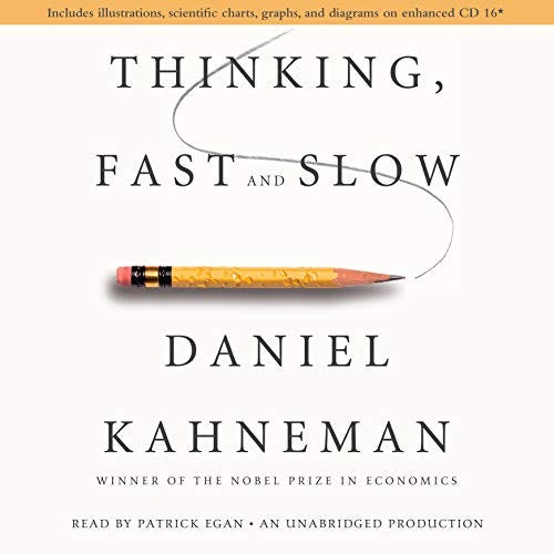 The Thinking, Fast and Slow by Patrick Egan