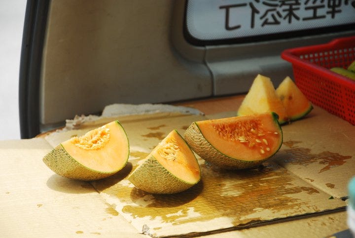 吃吃喝喝就是騎車的目的啊