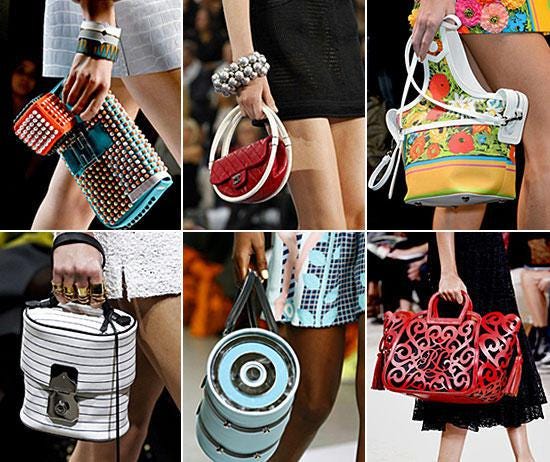 Overlapped complete inexpensive handbags