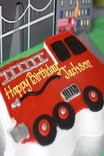 A babies and kids party time Christmas Cake shape