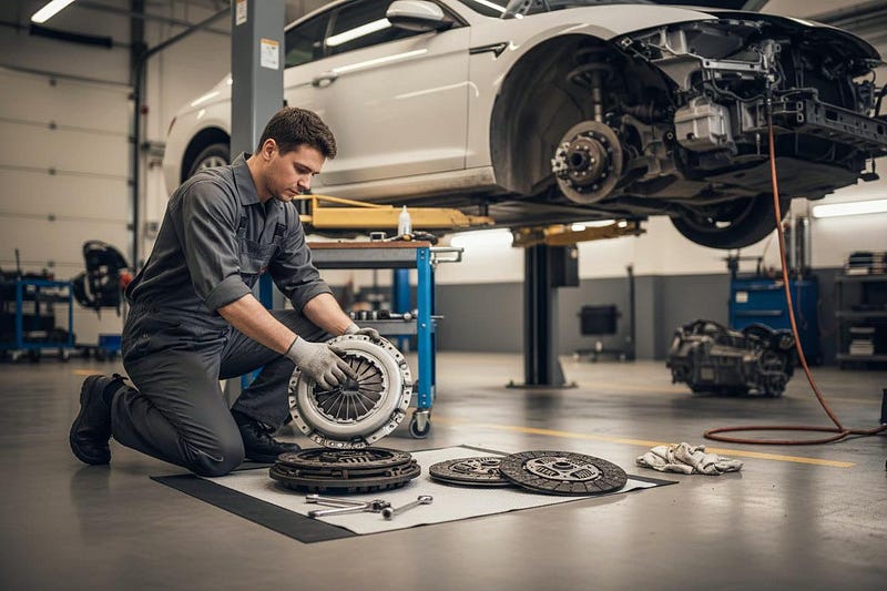 clutch replacement UK