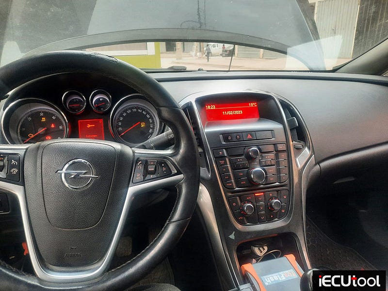 How FoxFlash reads and writes Opel ACDELCO E87