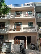 This is 60 sq. mtr., 2.5 storey building, by shiva associates.