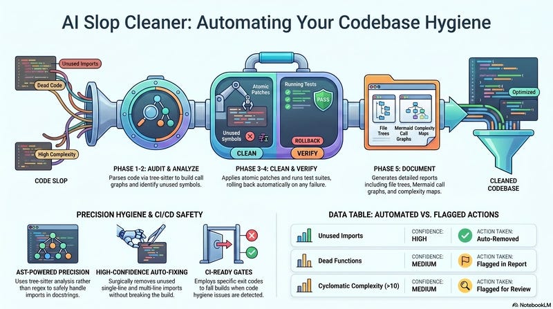 AI Slop Cleaner: Automating Your Codebase Hygiene