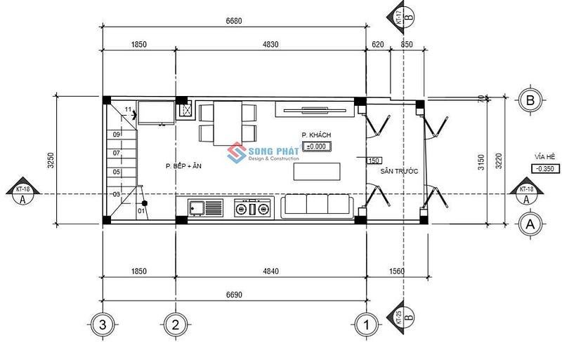 Nhà ống nhỏ mà đẹp nội thất hiện đại 0*oJkB2P7tQMY2smOS