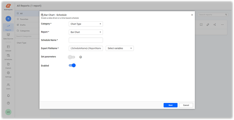 Customize the Report Delivery
