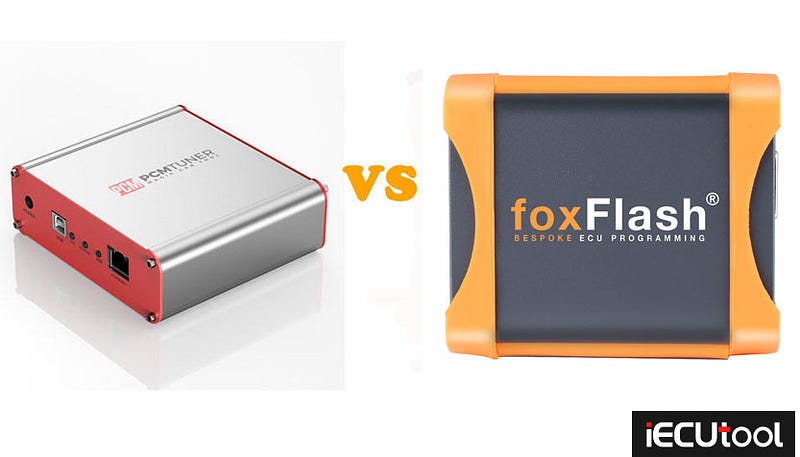 FoxFlash vs PCMTuner