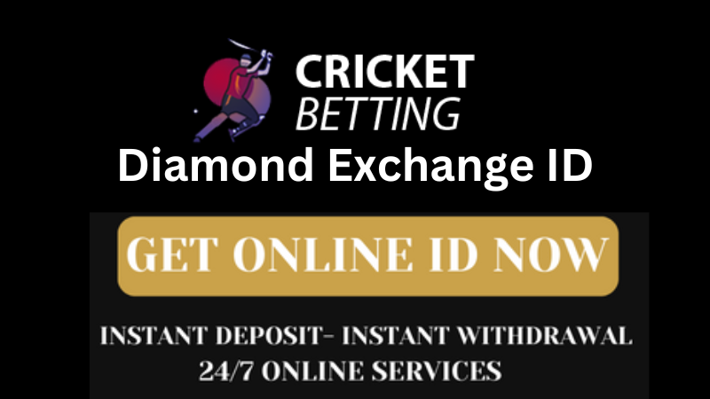 Get Diamond Exchange ID with Cricket Betting ID