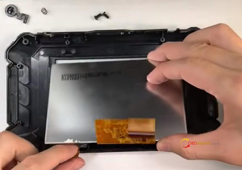 How to Replace Screen and Mainboard for OBDSTAR Tool