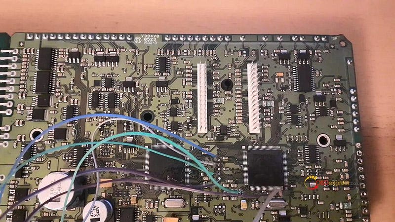 OBDexpress.co.uk Xprog Read Flash + eeprom (from CEM