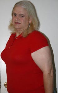 Renee posing 