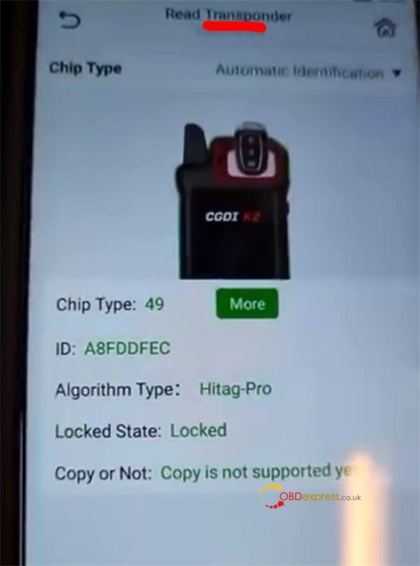 Cloning 2018+ JLR Smart Keys_KEYDIY KD-X4 or CGDI K2