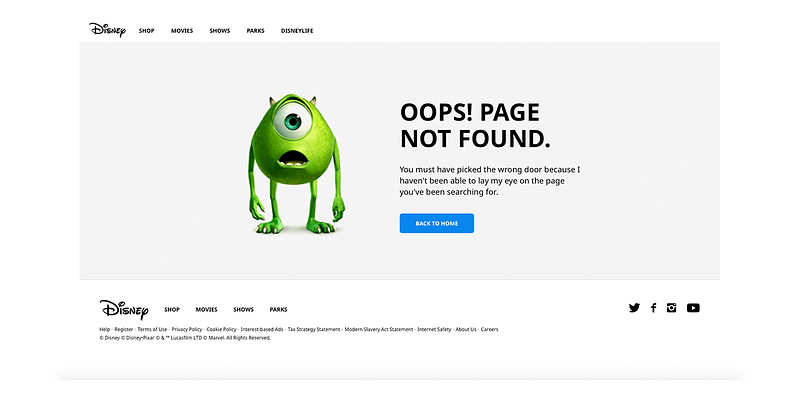 0*oeZuhbhOlLj2sGQE How to Create an Effective 404 Error Page