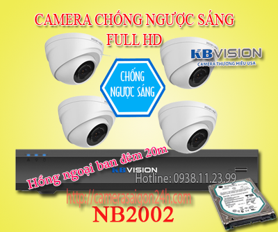 Lắp đặt Camera Chống Ngược Sang Loại Nao Tốt Lắp đặt Camera Quan Sat