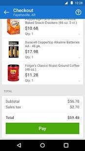 Sam's Club Scan & Go Screenshot