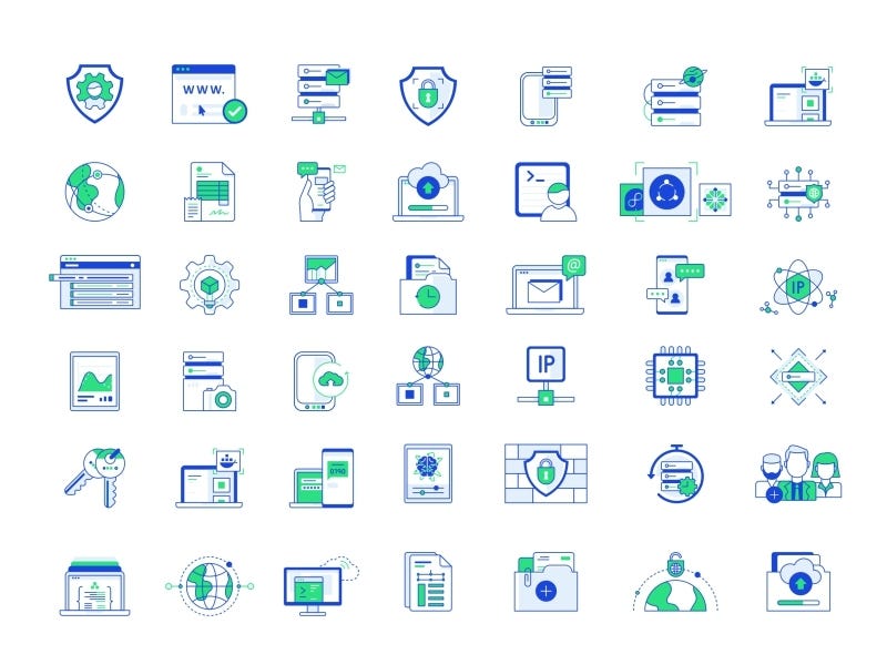 sistemongreed_icons by Aleksandar Savic in Icon Set for Afroze Khan