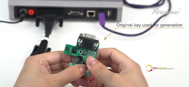 Generate Original VW 5C 5D Dealer Key by Xhorse Multi-Prog
