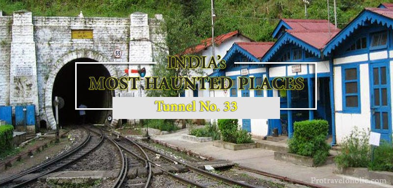 Most Haunted Places in India