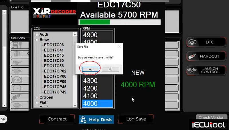 XirDecoder Chip Tuning Software with 130K+ Files