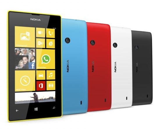 O antigo líder: Lumia 520