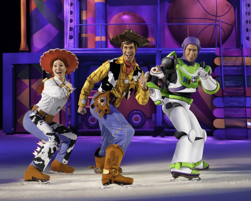 disney on ice follow your heart