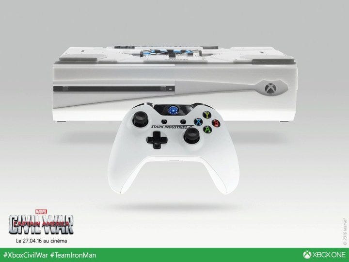 Xbox One Homem de Ferro #TeamIronMan 3