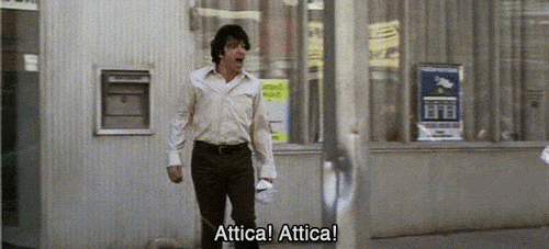 Script To Screen: “Dog Day Afternoon”