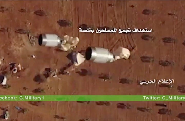 التايمز: حزب الله استخدم الدرونز لقصف مواقع المعارضة بحلب