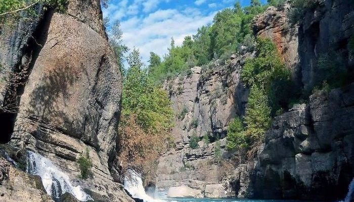 white water rafting in Antalya 2