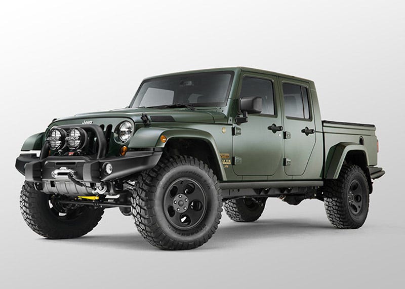 jeep double filson cab