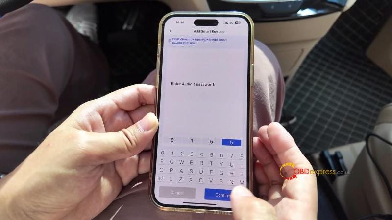 KEYDIY KD-X4 DOIPアダプターを使って2025年式ビュイックGL8のスマートキーを追加する方法