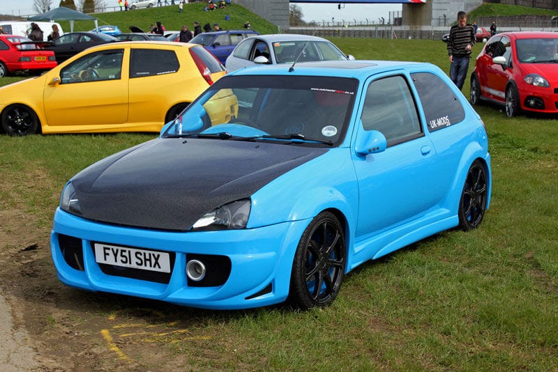 Ford Fiesta Mk4