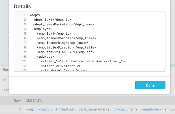 Querying Nested Xml In Snowflake