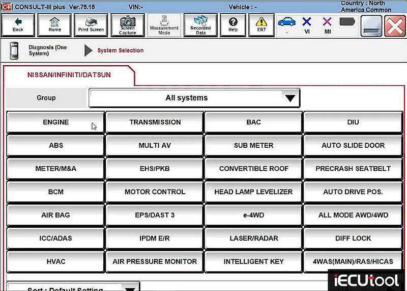 Use PCMTuner with Nissan Consult 3 Plus