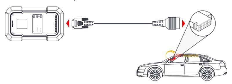 Launch X431 IMMO Elite programming key