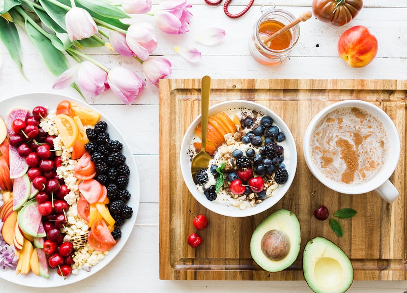 Choosing the right nutrition