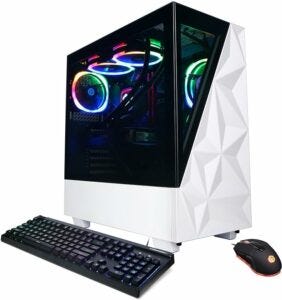 CyberPowerPC Gamer Xtreme VR Liquid Cool Gaming PC