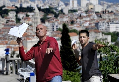 Throwing Your Paper Airplane