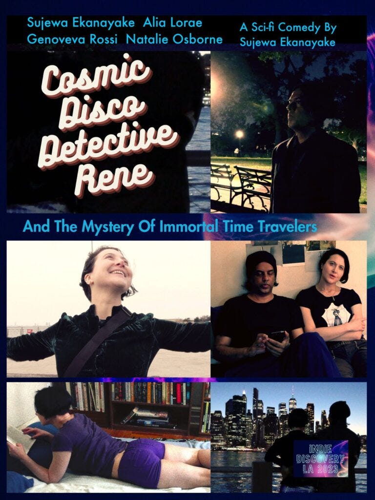 Cosmic Disco Detective Rene and the Mystery of Immortal Time Travelers — Cyclops At The Cinema