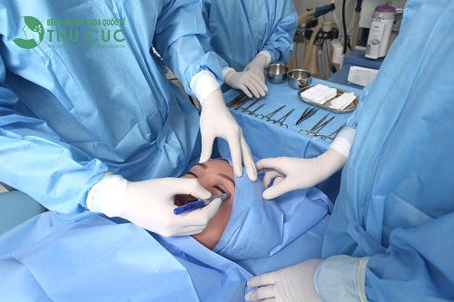 Địa chỉ mở rộng góc mắt