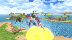 Dragon Ball Xenoverse 2 Human + Namekian Player Powered Up Forms 12